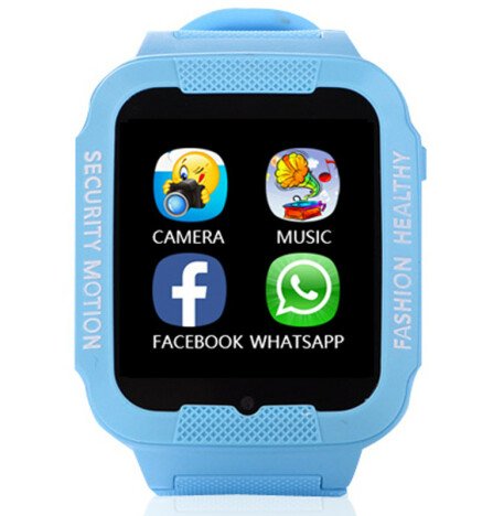 Ceas GPS Copii iUni Kid3, Telefon incorporat, Touchscreen 1.54 inch, Bluetooth, Notificari, Camera,